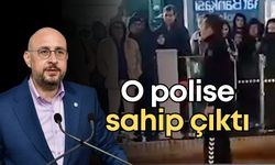 Uğur Poyraz, o polise sahip çıktı
