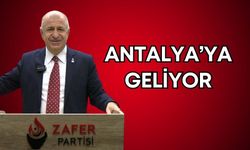 Ümit Özdağ’ın Antalya’ya geleceği tarih netleşti
