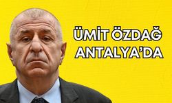 Ümit Özdağ Antalya’da! İlk ziyaret Burdurlulara