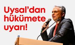 Milli güvenlik için iktisadi bağımsızlık şartı koşan Ümit Uysal’dan hükümete uyarı!