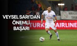Antalyaspor’un tecrübeli savunmacısı Veysel Sarı’dan önemli başarı