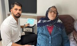 Fatma nine 50 yıl sonra görmeye başladı