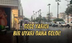 Antalya’ya düşen yağış miktarı belli oldu! İşte en çok yağış alan bölgeler
