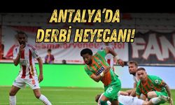 Antalya’da derbi heyecanı! Antalyaspor galibiyete yakın
