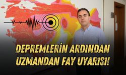 Antalya’da art arda depremlerin ardından uzmandan fay uyarısı!