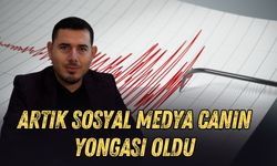 Deprem videosu çekenlere uyardı: Artık sosyal medya canın yongası oldu