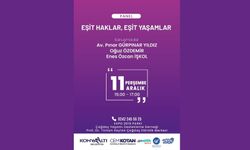 Konyaaltı Belediyesi'nden 'Eşit Haklar, Eşit Yaşamlar' paneli