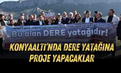 CHP Antalya’dan TOKİ eleştirisi: Konyaaltı’nda dere yatağına proje yapacaklar