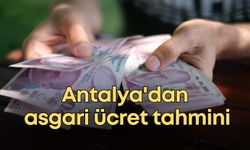 ATSO Başkan Adayı Reşat Güney, asgari ücret tahminini açıkladı