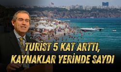 ATSO Başkanı Hacısüleyman: “Turist 5 kat arttı, kaynaklar yerinde saydı”