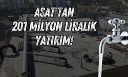 ASAT'tan 201 milyon liralık yatırım! Su kesintisi azalacak, enerji tasarrufu sağlanacak