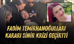 Antalya'da Fadim Temirhanoğulları kararı sinir krizi geçirtti