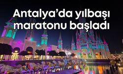 Antalya’da Noel’den yılbaşına turizm maratonu başladı