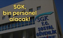 SGK, bin personel alacak! İşte başvuru tarihleri ve aranan özellikler
