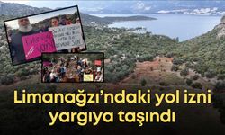 Limanağzı’ndaki yol izni yargıya taşındı