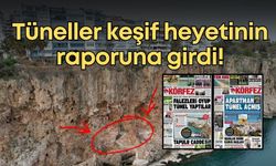 Antalya’nın gizli tünelleri keşfe takıldı! Akdeniz’in gerdanlığı falezlerde keşif çalışması