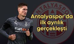 Antalyaspor’da ayrılık! Sözleşmesini fesih etti