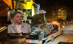 Alanya'da feci kaza: Yanan araçta can verdi