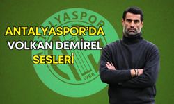 Antalyaspor’da Volkan Demirel sesleri! Yönetimden tek bir isteği var