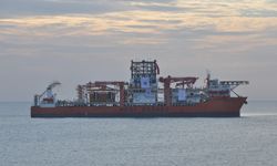 Türkiye'nin 6'ncı sondaj gemisi West Dorado Mersin'e ulaştı