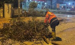 Konyaaltı Belediyesi sağanak yağışa karşı teyakkuzda