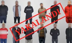 Kırmızı bültenle aranan 12 suçlu yurtdışında yakalanıp Türkiye'ye iade edildi