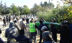 Yangında can veren kardeşler, mezarlığa aynı tabutla getirildi!