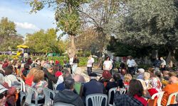 Muratpaşa'da kuşakları buluşturan yeni yıl etkinliği