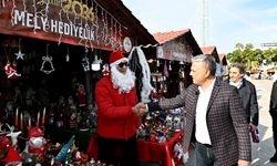 Muratpaşa Yeni Yıl Çarşısı kapılarını açtı