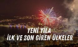 Yeni yıla ilk ve son giren ülkeler