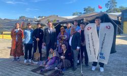 Aksu Uçak Bakım Teknolojisi Lisesi'nde zil Yörük çadırında çaldı