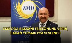 Eski oda başkanı telefonunu verdi, Bakan Yumaklı’ya seslendi: “Koltuğunuzdan kalkın gelin”