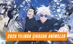 2026 Yılında Çıkacak Animeler: Yeniler ve Yeni Sezonu Gelecekler!