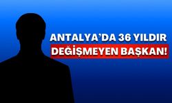 Antalya’da herkes merakla bekliyordu! 36 yıllık başkan değişmedi