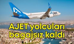 AJet’te bagaj krizi! İstanbul aktarmalı Antalya-Bakü yolcuları valizlerini bekliyor