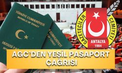 AGC’den yeşil pasaport çağrısı: “Bireysel bir imtiyaz değil”