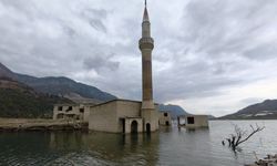 Anamur'da sular altında kalan Akine köyü, tarihe ışık tutuyor