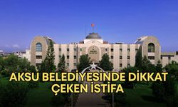 Aksu’da mecliste tansiyon yükselmişti! CHP istifa verdi AK Parti kabul etmedi!