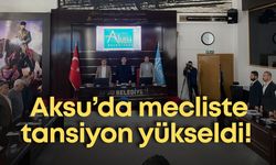 Aksu Meclisi’nde gizli oy krizi: CHP’den sert tepki