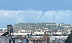 Alanya'da hortum paniği!