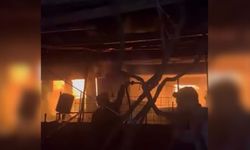 Alanya'da sobadan çıkan yangında 1 kişi hayatını kaybetti