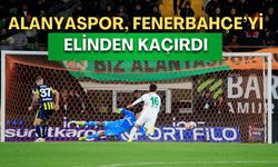 Alanyaspor, Fenerbahçe’yi elinden kaçırdı: 2-3