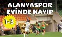 Alanyaspor evinde kayıp: 1-3