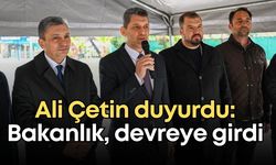 Beldibi Atatürk Caddesi’nde dönüşüm başlıyor: Bakanlık ihmal edilen yolu devraldı