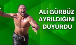 Güreş camiası merakla bekliyordu: Ali Gürbüz ayrıldığını duyurdu!
