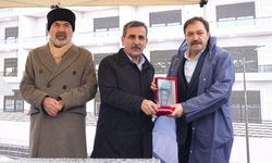 Türk Büro-Sen'in Manavgat'taki dev sosyal tesisi için ilk harç dualarla atıldı