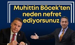 Ali Mahir Başarır: “Muhittin Böcek’e duyduğunuz bu nefret nedir”