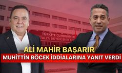 Ali Mahir Başarır, Muhittin Böcek iddialarına yanıt verdi: “Benim alnım ak”
