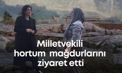 CHP'li Coşar Manavgat'ta hortum ve fırtına mağdurlarını ziyaret etti