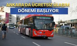 Mansur Yavaş duyurdu! Ankara'da ücretsiz ulaşım dönemi başlıyor